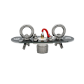 Miniatyrbillede 2 af 5: Mini At-dp Adapter Board Lang Linje Ende Feed Gp Positiv V Inverter