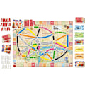 Miniatyrbillede 8 af 9: Days of Wonder | Ticket to Ride London brætspil | Fra 8 år | For 2 til 4 spillere | Gennemsnitlig spilletid 10-15 minutter