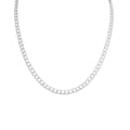 Silverkedja Halsband Kedjelänk Silver 5mm