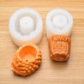Miniatyrbillede 4 af 5: 3D Silikoneforme Sød Pindsvin/Ugle Form Geometrisk Modellering 2 T