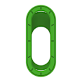 Miniatyrbild 1 av 5: För Mi-band 8 Klocka Repskydd Skal Ram Hölje Skärm