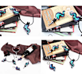 Miniatyrbilde 4 av 5: Multifunksjonell Silikon Resin Form Bleksprut Tentakler Formet For H