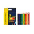 12 st/förpackning Färgade pennor mini 9 cm