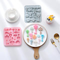 Miniatyrbillede 5 af 5: Dessertforme Mousse Slikforme DIY Bageudstyr Bagegadgets Sil