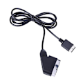 Miniatyrbilde 3 av 4: RGB Scart-kabel for Playstation PS1/PS2/PS3
