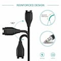 Miniatyrbilde 5 av 5: Lader Garmin Klokker - Universal Hurtiglader Svart Svart