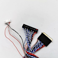 Pikkukuva 3 / 5: Universaali Lvds-kaapeli I-pex20453-20455 40pin 2ch 6-bit LCD-paneeli