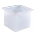 Miniatyrbillede 1 af 5: Kube Prøve Bordplade Ornamenter Epoxy Resin Form Håndlavet Hjem