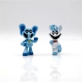 Miniatyrbillede 5 af 5: 8 stk. Smiling Critters spilfigurer model PVC Catnap Catnat Anime figur model fødselsdagsgaver legetøj - Perfekt 8 STK 8 STK