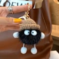 Miniatyrbillede 3 af 5: Kawaii teddybjørn nøglering til kvinder, dame nøglering, bling teddybjørn nøglering, nøgleringsæt,