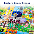 Pikkukuva 2 / 5: World of Disney Eye Found It -korttipeli
