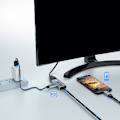 Miniatyrbillede 3 af 3: Usb C til HDMI-kompatibelt kabel Type C til Dp 8k@60hz1.4 4k@120hz