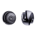 Miniatyrbilde 1 av 9: AI smart Bluetooth-headset for sanntids simultantolking, kan lytte til musikk, lett å bruke, kompatibel med Apple og Android-datamaskiner black