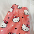 Pikkukuva 4 / 5: Sarjakuva HelloKitty Flanellipyjama Pehmoiset ja Paksut Eristyspyjamat Naisille Vesimeloninpunainen L Watermelon Red L