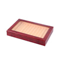 Miniatyrbilde 4 av 5: 12 Ruters Tre Penn Display Case Oppbevaring Luksus Fontene Case Tra