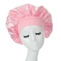 Satin Bonnet - Sovmössa - Sovmössa Rosa One Size rosa
