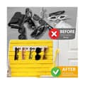 Miniatyrbillede 5 af 5: Sort Solbrille Organizer Vægmontering, Træ Brilleopbevaringsholder, Brilleholder Til Multip