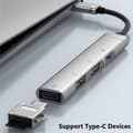 Miniatyrbild 9 av 10: Type-C HUB-expanderare