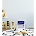 Miniatyrbild 9 av 9: Fällbar Trappsäte - 23cm Hög Fällbar Trappsäte för Barn och Vuxna, 136kg Belastning Fällbar Trappsäte (Vit, 1-pack)