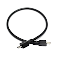 Miniatyrbild 1 av 5: Micro Usb Hane Till Micro Usb Hane Datakabel Laddare Sladd För Ph