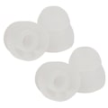 Miniatyrbillede 1 af 5: Udskiftnings Ear Tips Dobbelt Flange Ørepropper Silikone Pads Til In