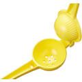 Miniatyrbillede 2 af 8: Citronpresser, håndholdt citronjuicer, 22 x 7,5 x 4,5 cm, gul