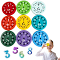 Miniatyrbild 6 av 6: Matematik Fidget Spinners, Matematik Fakta Fidget Spinners, för alla Stimmers - Fidgeters som lär sig matematik, division och multiplikation på en Fidget Add Or Subtract 9pcs