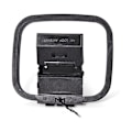 Miniatyrbilde 4 av 5: AM/FM Loop Antenne 3-Pin Kobling for HIFI Mottaker Lydsystem