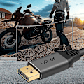 Pikkukuva 3 / 5: Displayport 1.4 -kaapeli 8k Hdr 60hz Display Port -sovitin videolle