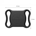 Miniatyrbillede 1 af 7: Mini Smart Pet Locator Android ISO GPS Tracker Anti-Tab for Hunde Katte Børn Ældre Biler Black