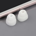 Miniatyrbillede 5 af 5: Udskiftnings Ear Tips Dobbelt Flange Ørepropper Silikone Pads Til In