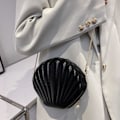 Miniatyrbilde 4 av 5: Elegant Perle Skallform Skulderveske Messenger Kveld C