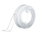 Miniatyrbillede 1 af 7: Dobbeltsidet Tape, Ekstra Stærk Dobbeltsidet Klæbende Tape, Transparent Multifunktion Efterlader Ingen Spor Genanvendelig.