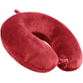 Miniatyrbilde 1 av 5: Reisepute - Nakkepute i Memory Foam, Luksuriøs Lettvektig Kompakt Camping Hurtigpakke, Sovepute (Rød) Red