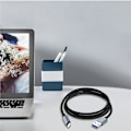 Pikkukuva 2 / 5: Joustava Type C -kaapeli Type C - USB A -latauskaapeli ja datakaapeli