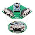 Miniatyrbillede 3 af 5: USB Adapter Controller Konverter Adapter Til Segacd32 Spillekonsol