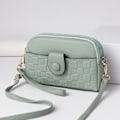 Miniatyrbild 8 av 9: Mr. Puffe Vår Kvinnors Satchel Mode Trend Kvinnors Satchel Mjukt Läder Alla Enkla Axel Crossbody Väska Ny Liten Väska Kvinnor Datum Röd Date Red