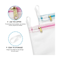 Miniatyrbilde 5 av 5: Vaskepose i netting for delikate plagg med Ykk-glidelås, vaskepose i netting, Tr