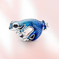 Miniatyrbillede 7 af 7: Ny Charm 925 Sterling Sølv Murloc Perle Krabbe Sort Perle Vedhæng Murano Skildpadde Passer Original Pandora Armbånd Kvinder Elsker Gave P392 P392