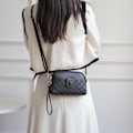 Miniatyrbild 2 av 9: Mr. Puffe Vår Kvinnors Satchel Mode Trend Kvinnors Satchel Mjukt Läder Alla Enkla Axel Crossbody Väska Ny Liten Väska Kvinnor Datum Röd Date Red