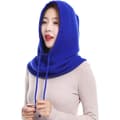 Balaclava Mössa Dam Vinter Kashmir Stickade Mössor Skidmask Skidmössa Utomhus (Blå) Blå Blue