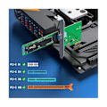 Miniatyrbild 4 av 5: M.2 Nvme Till Pci-e X1 Extern Adapterkort Pcie Adapterkort Des
