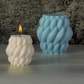 Miniatyrbillede 5 af 5: 3D Fleksible Silikoneforme Til Aromaterapi Lys, Gips Håndværk