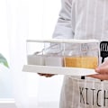 Miniatyrbild 2 av 6: Transparent kryddbox, 3 transparenta kryddförvaringsbehållare för kryddor, salt, sockerflaskor, kryddburkar (med sked)