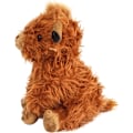 Miniatyrbild 3 av 7: 10,5 tum Highland Cows Gosedjur, Söt Fluffig Ko Plysch Figur Leksaker Realistiska Highland Cattle Plysch Dekor för Barn Flickor Pojkar Brown