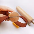 Miniatyrbilde 5 av 5: Toalettpapirholder, Kreativ Toalettpapirholder i tre Bad Retro Toalettpapirholder for Toalett Bad interiør