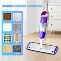 Miniatyrbilde 3 av 5: 4 stk. Gjenbrukbare moppeputer for Wet Jet Mopp Refill Puter Erstatning
