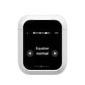 Trådlösa Bluetooth-hörlurar, brusreducerande Bluetooth-hörlurar, fullfärgsskärm in-ear-hörlurar, kompatibla med iPhone och Android. A2pro White