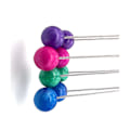 Miniatyrbilde 3 av 5: Click Clacker Balls Fidget Leke Antistress Baller Globe For Snøre