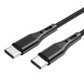 Typ C till Typ C PD 60W Kabel Snabbladdning Qc3.0 Usb C Data Cor